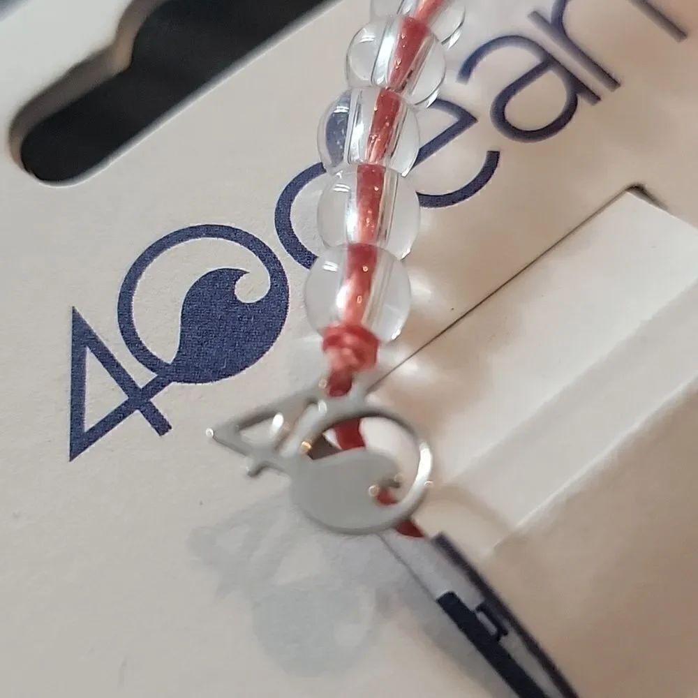 2 for $30.  4Ocean adjustable bracelet - Picture 3 of 5